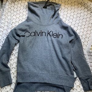 Calvin Klein Sweatshirt with High Collar